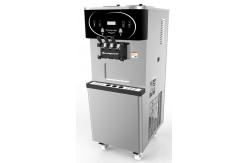 China 185KG Soft Ice Cream Machine Magnetic Stirrer And Pasteurizer 3.6KW supplier