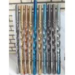 Metal Rose / Gold Pipes Vacuum PVD Coating Services For Bathroom Fittings for sale