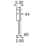 Dynamic dV/dt Rating IRFP240PBF Power Mosfet Transistor Fast switching power mosfet