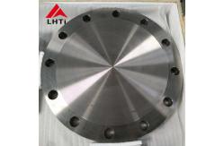 China Customized Titanium Blind Flange Class 150 - 2500 Gr2 Gr7 Gr12 Pharmaceutical Use supplier