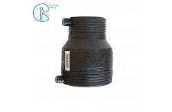 China 25*20 400*315 Plastic Reducer Hdpe Electrofusion Fittings Reducer supplier