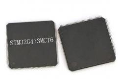 China 32-Bit 170MHz Microcontroller MCU STM32G473MCT6 Surface Mount 80-LQFP Package supplier
