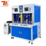 Water Cooling Double Station Stainless Steel Kettle Bottom Kettle Spout Fiber Laser Welding Machine with Raytools WSX Head for sale