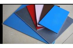 China RoHS Square 1000mm High Gloss Aluminum Composite Panel supplier