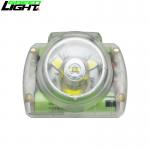 Safety Rechargeable Mining Cap Lamps Cordless GLC-6 Hard Hat Lights IP68 for sale