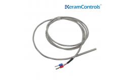 China 5k 10k Waterproof  NTC Sensor Temperature 10mm 20mm supplier