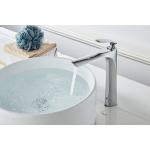 Single Hole 12L/Min Hot Cold Water Wash Basin Faucet