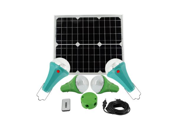 Versatile Solar Light Kits With LED For Diverse German Technology
