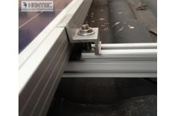 China Ample Supply Carport Aluminum Solar Panel Frame / Solar Mounting Frame supplier