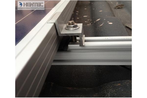 Ample Supply Carport Aluminum Solar Panel Frame / Solar Mounting Frame