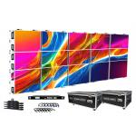 SMD2121 P5 Outdoor RGB LED Full Color Die-Casting Aluminum Screen Fixed Iron And Steel Cabinet for sale
