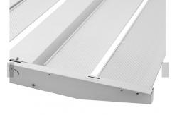 China 200W LED Linear Highbay Light 6500K 28000LM For Gymnasiums Industrial SPA supplier