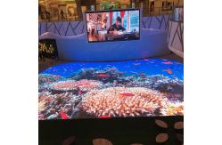 China P6.25 P4.81 Interactive LED Floor Panels Flexible Sensitive Video supplier