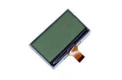 China Customized Chip On Glass 7 Segment Positive LCD Display Graphic Matrix supplier