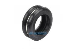 China Speed Punch Cushion Air Spring S-240-2R Yokohama Double Convoluted Rubber Bellows supplier