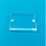 Factory Custom Laser Cutting Perforated High Penetration Quartz Sheet