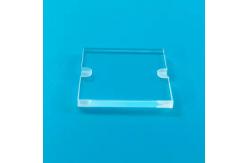 China Factory Custom Laser Cutting Perforated High Penetration Quartz Sheet supplier