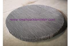 China 170Y 304 / 316L Metal Plate Distillation Column Packing Material supplier
