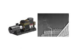 China 320x256 30μm Cooled Camera Modules With 55mm Lens VOCs Gas Leak Detection supplier