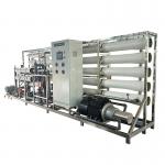 SUS316 Stainless Steel Filter Tank 20t/d Seawater Desalinator For High Salt Rejection Drinking Water Treatment