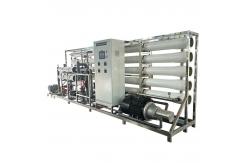 China SUS316 Stainless Steel Filter Tank 20t/d Seawater Desalinator For High Salt Rejection Drinking Water Treatment supplier