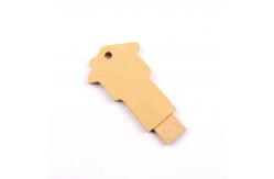 China Recycle Material Usb Flash Drive 64GB 128GB With GRS Certificate supplier
