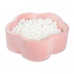 Flower Shaped Toddlers Foam Ball Pits With Soft Washable Cover for sale