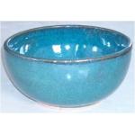 Round 32x16cm Ceramic Indoor Pots , Decorative Ceramic Pots For Indoor Plants for sale