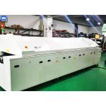 Lead Free Hot Air SMT Reflow Oven Profuctioin Line Built In UPS