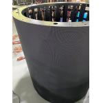 Indoor Full Color LED Display Creative Indoor P2.5 soft curved display screen 320x160mm LED module for sale