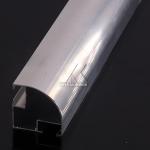 OEM Combodia Market Mill Finish Easy Install Aluminum Profile For Windows for sale