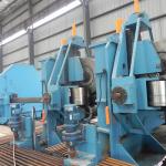 Galvanized 168mm Erw Tube Mill Cold Bending Machine for sale