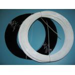 Steel Black Vinyl Nylon Coated Wire Rope Flat Oval Agriculture for sale
