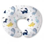 China Breathable 100% Polyester Feeding Support Pillow Portable Nursing Pillow For Bottle Feeding manufacturer