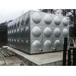 Insulated Polished Stainless Steel Water Tanks 1.0MPa 0.6MPa For Outdoor for sale