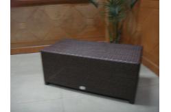 China 4pcs PE wicker pool furntiure supplier