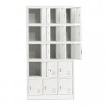Waterproof Lockable Safety 15 Door Handle Lock Metal Lockers for sale