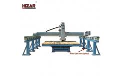 China Infrared Bridge 2600mm 400mm Blade Granite Wire Saw Cutting Machine 5000kg supplier