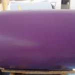 Matte 1500mm Prepainted Galvalume Steel Coil SGLCC for sale