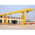 L Type Single Beam Gantry Crane 10 12 15 16 20 22 25 30ton For Goods Yard for sale