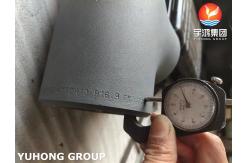China ASTM A234 WPB Carbon Steel Equal Tee SCH40 Butt Weld Pipe Fitting supplier