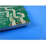 Immersion Gold Customized PCB 2L RO3210 25mil
