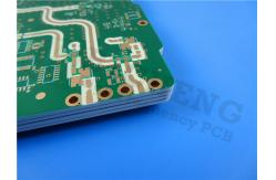 China Immersion Gold Customized PCB 2L RO3210 25mil supplier