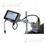 High-Speed And Compact 25.4mm Online TIJ Logo, QR, Barcode Inkjet Printer for sale