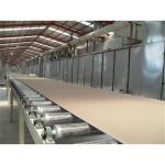 1200x2400 Plasterboard Gypsum Board Plain Pattern Covered Edge