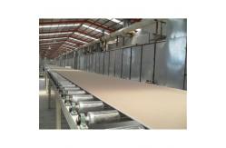 China 1200x2400 Plasterboard Gypsum Board Plain Pattern Covered Edge supplier