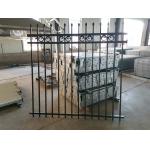 6ft Height Decorative Aluminium Fencing 3003 Powder Coated 25*25mm Rail for sale