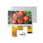 China Polcd 4.3 inch Custom LCD Screen 480x272 Industrial Transmissive MCU SPI 4.3 IPS Panel TFT Display for sale