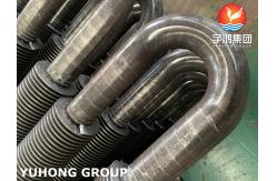 China ASTM A106 GR.B HFW U Fin Tube For Heat Exchanger supplier