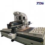 3 Axis 6kw*4 Spindle Woodworking CNC Router Machine For 4x8 Plywood for sale
